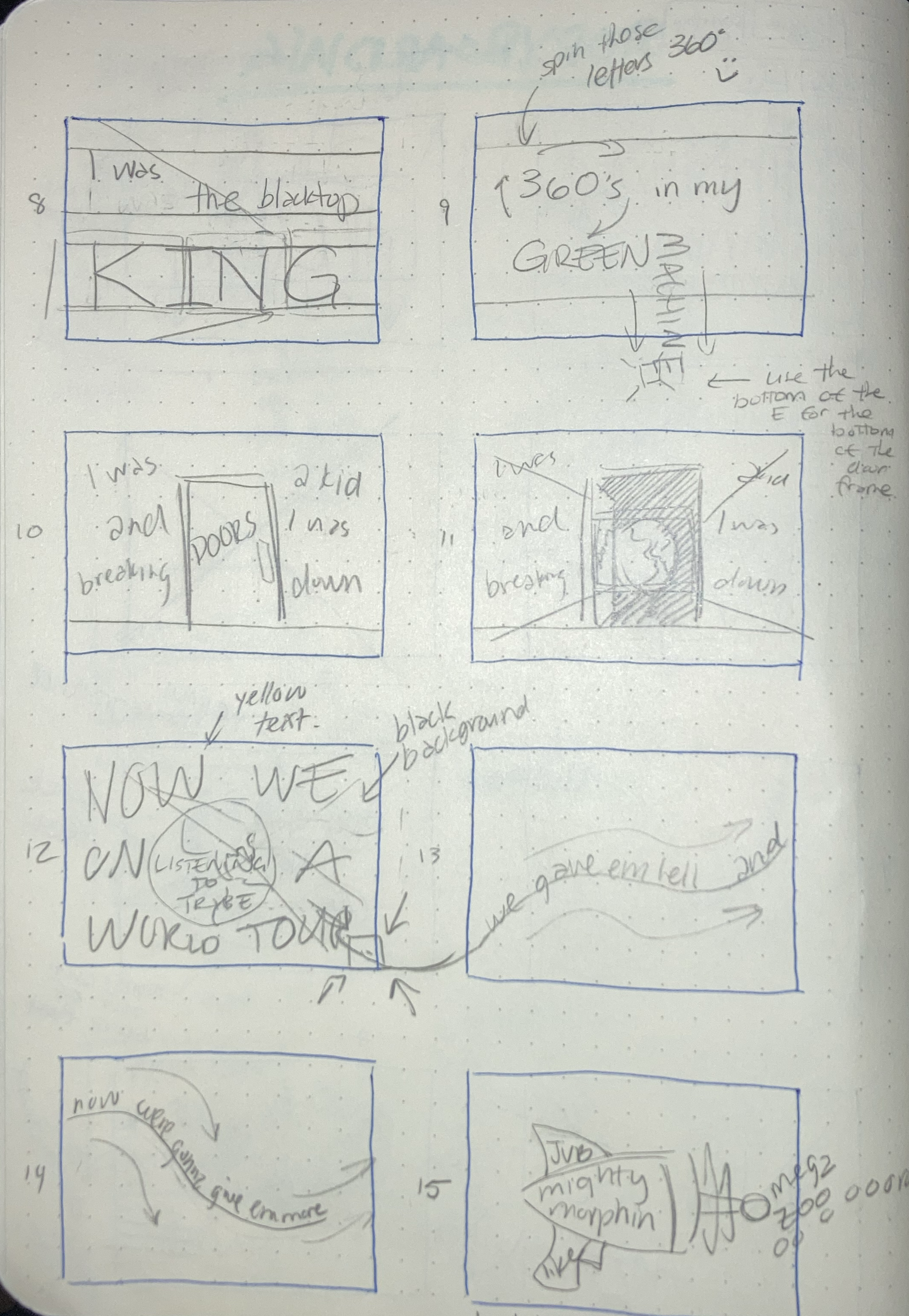 Storyboard page 2