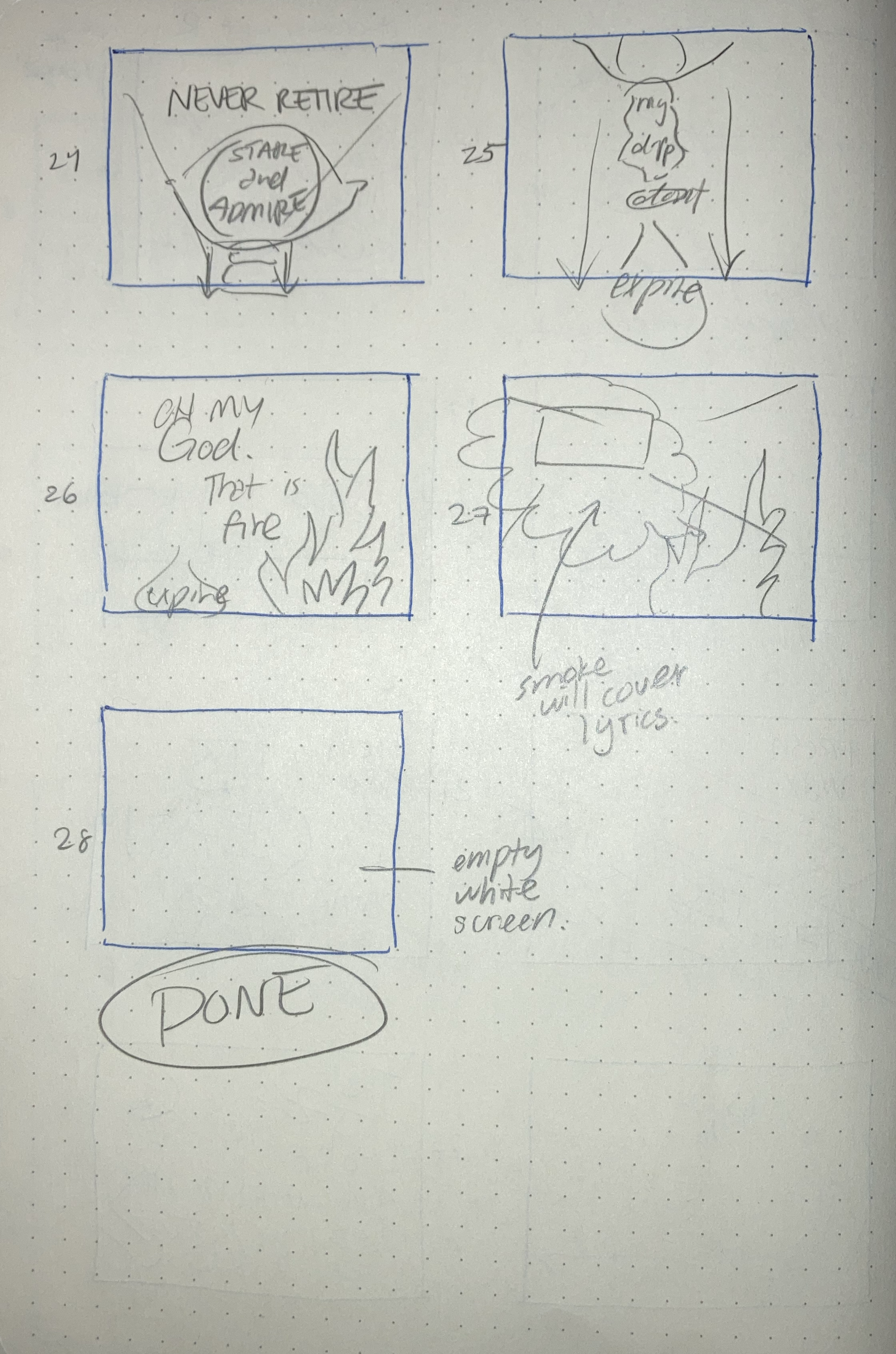 Storyboard page 4