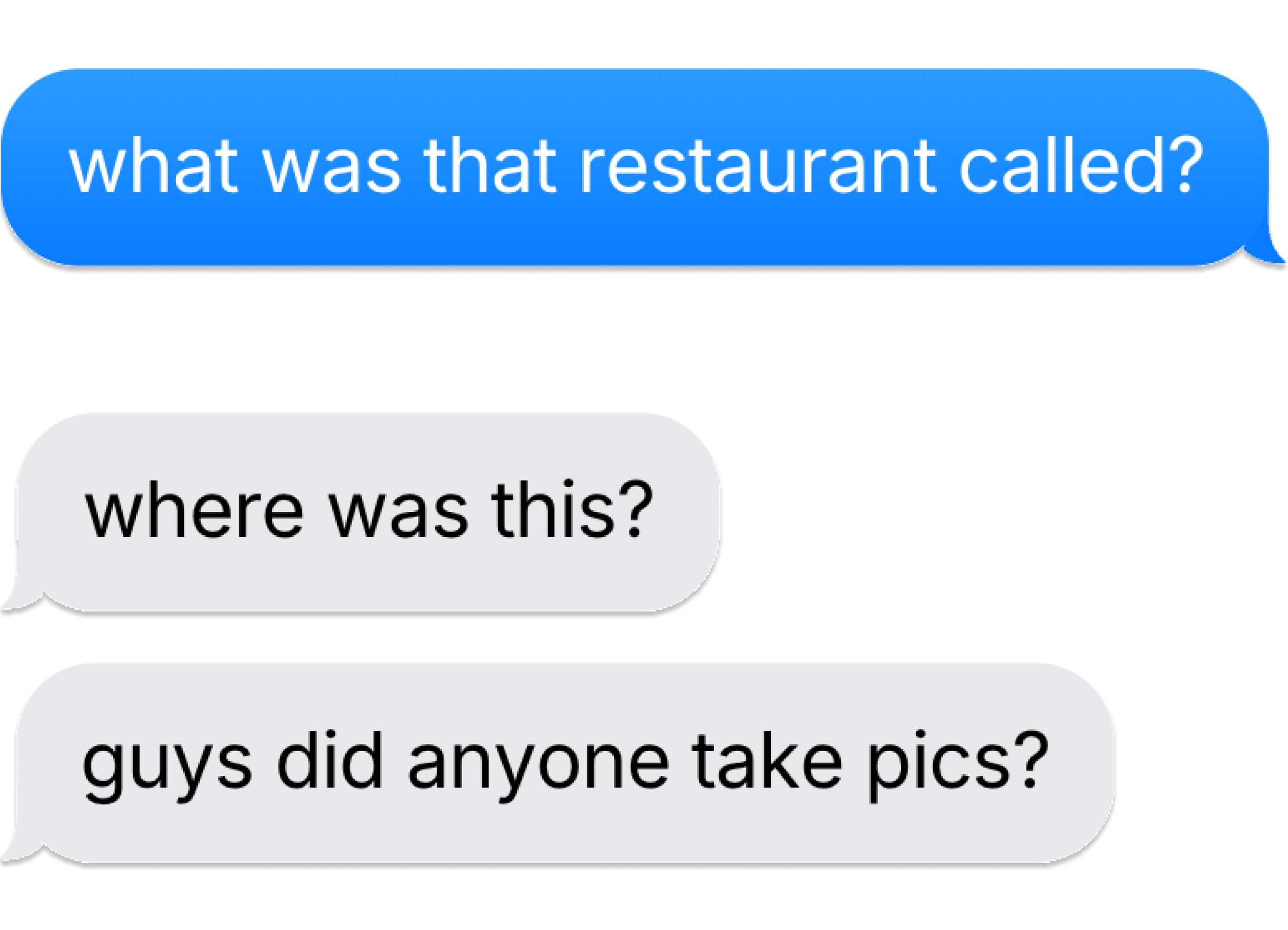 messy messages