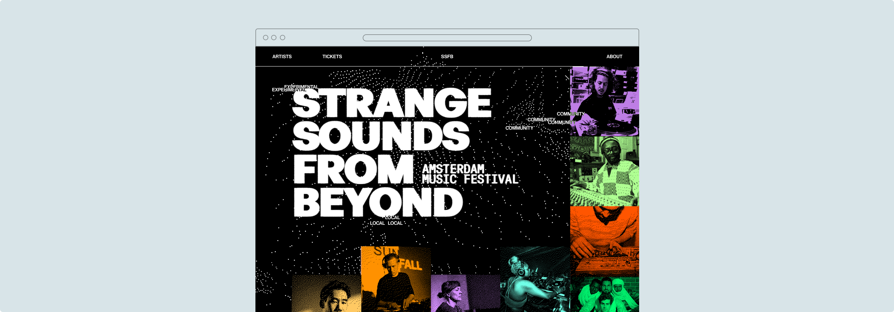 Strange Sounds From Beyond
