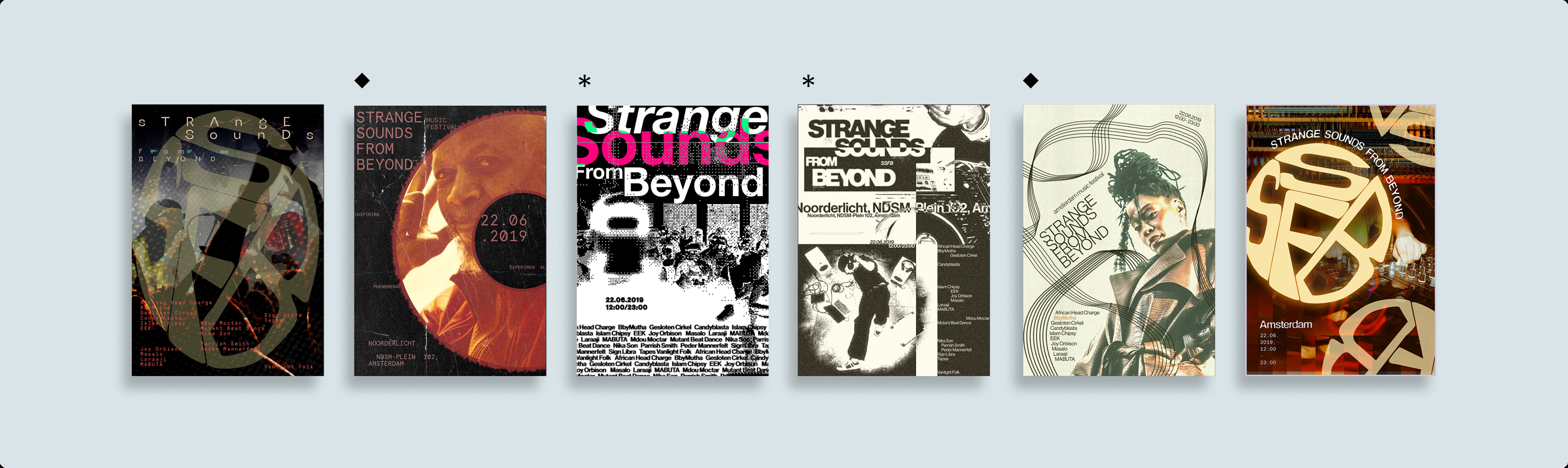 Poster Experimentation
