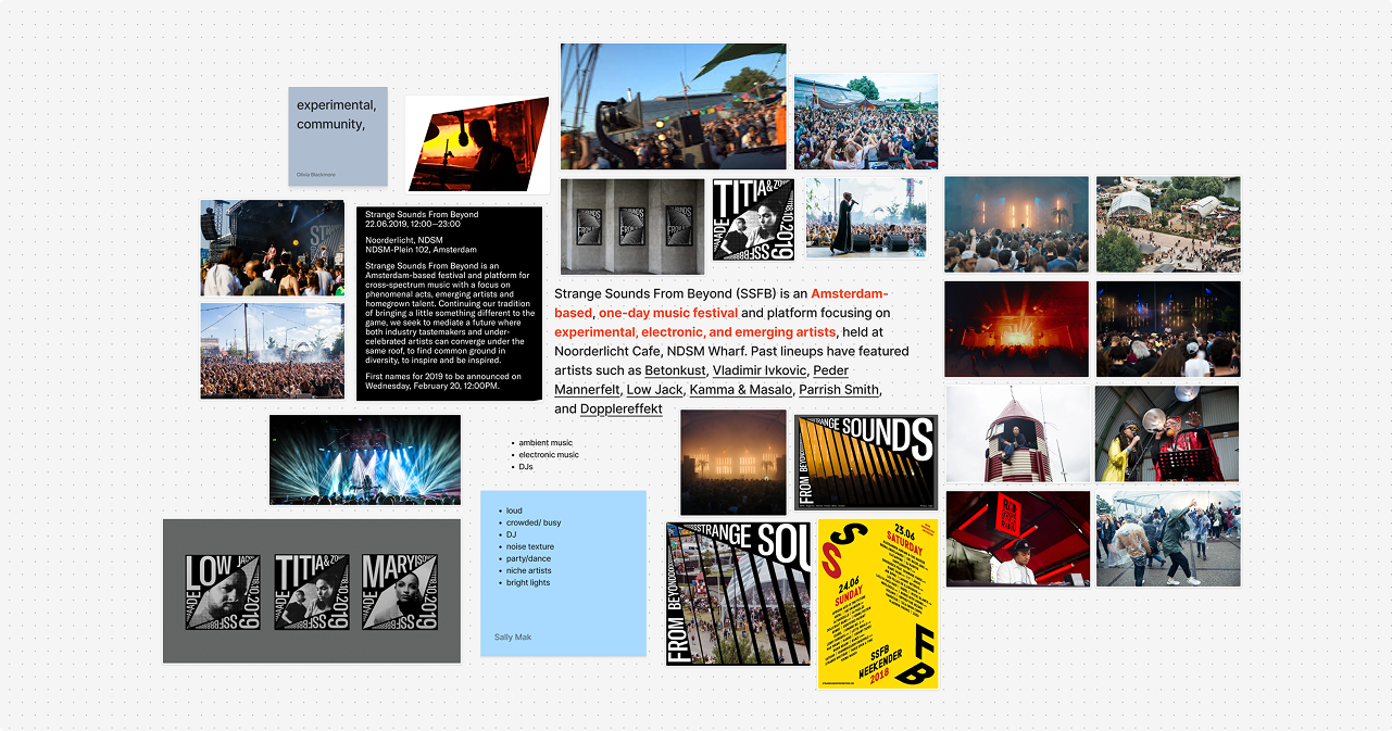 Festival Research